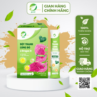 Bột Thanh Long Đỏ Eherbal Sấy Thăng Hoa Đảm Bảo Dinh Dưỡng Từ Trái Thanh Long