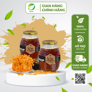 Mật Ong Đông Trùng Ecor Eherbal - Bồi Bổ Cơ Thể & Gia Tăng Sức Đề Kháng Hiệu Quả