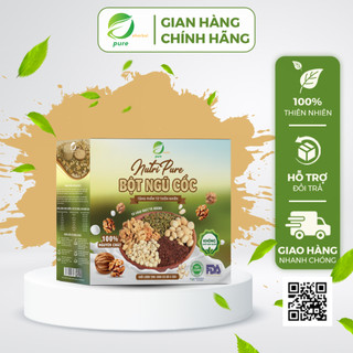 Hộp Bột Ngũ Cốc Dinh Dưỡng NutriPure Eherbal 15 Loại Hạt Phù Hợp Cho Mẹ Bầu