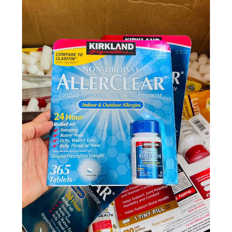 💊💊𝐕𝐢𝐞̂𝐧 𝐮𝐨̂́𝐧𝐠 𝐜𝐡 𝐨̂́𝐧𝐠 𝐝 𝐢̣ 𝐮̛́𝐧𝐠 𝟐𝟒 𝐠𝐢𝐨̛̀ 𝐊𝐢𝐫𝐤𝐥𝐚𝐧𝐝 𝐒𝐢𝐠𝐧𝐚𝐭𝐮𝐫𝐞 𝐀𝐥𝐥𝐞𝐫-𝐓𝐞𝐜 ,Aller -Clear 𝟑𝟔𝟓 𝐯𝐢𝐞̂𝐧🇺🇸🇺🇸