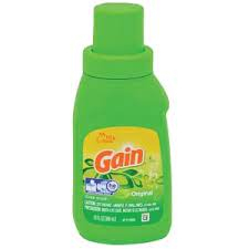 Nước Giặt Quần Áo GAIN 306ML - USA
