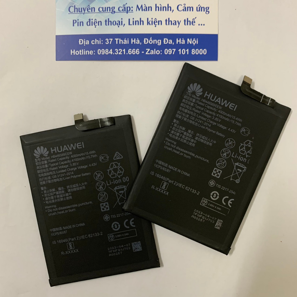 Pin Huawei Nova 6 4G/V30 Pro 4100Mah