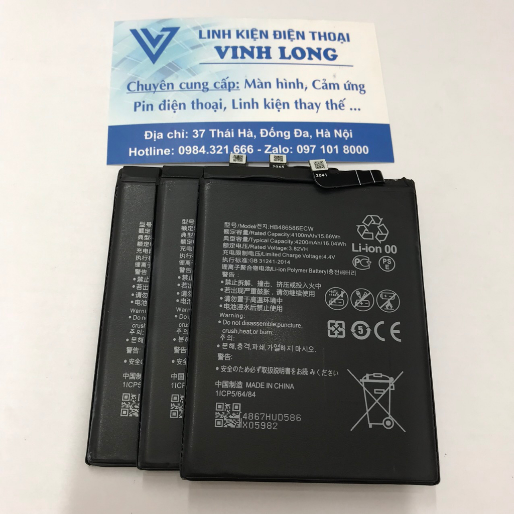 Pin Huawei Nova 7I / Mate 30 / P40 Lite