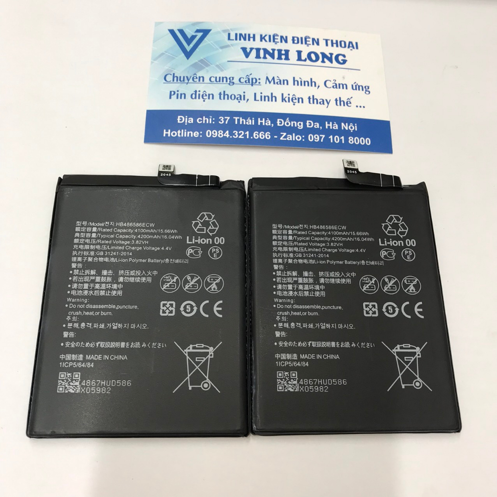 Pin Huawei Nova 7I / Mate 30 / P40 Lite