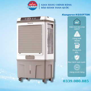 Quạt điều hòa Kangaroo Kg50F79N 60L công suất 165W phòng 40m2 - Hàng trưng bày bảo hành chính hãng