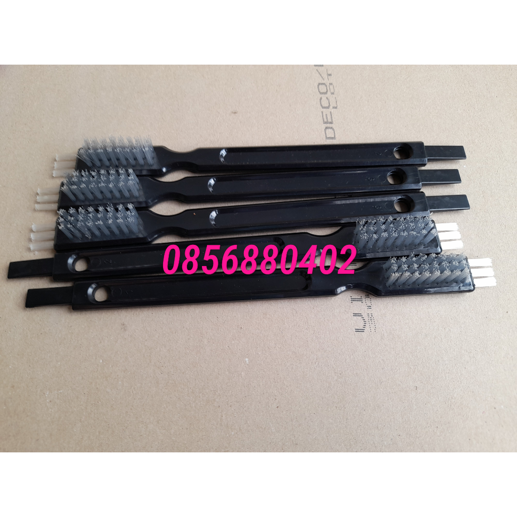 Bàn chải - chổi nhựa vệ sinh đi theo máy ép chậm SAVTM JE07,JE31,JE35, JE32, JE25, JE08, JE220 Hàng mới về