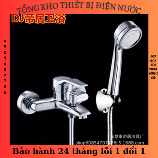 Bộ củ sen tắm nóng lạnh giormani kèm vòi hoa sen tăng áp snl904-vhs02 hàng chính hãng bảo hành 24 tháng