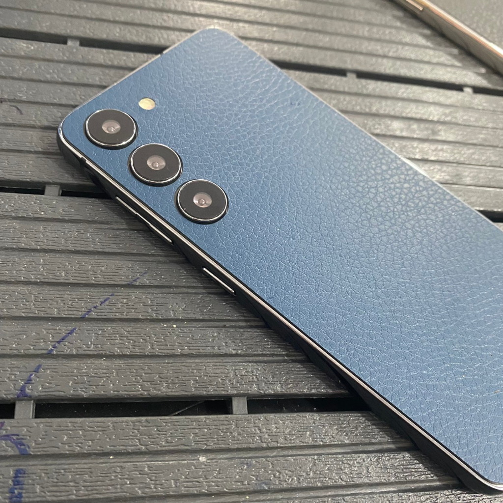 Miếng dán mặt lưng vân da 3M cao cấp. Skin dành cho sam sung S10/S20/S21/S22/S23