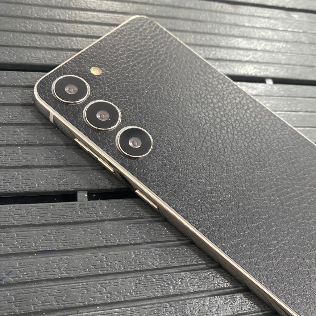 Miếng dán mặt lưng vân da 3M cao cấp. Skin dành cho sam sung S10/S20/S21/S22/S23