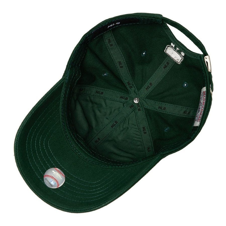 Mũ lưỡi trai MLB Rookie BallCap thêu logo LA nam nữ hàng xuất dư cao cấp phong cách Hàn Quốc - HK Official