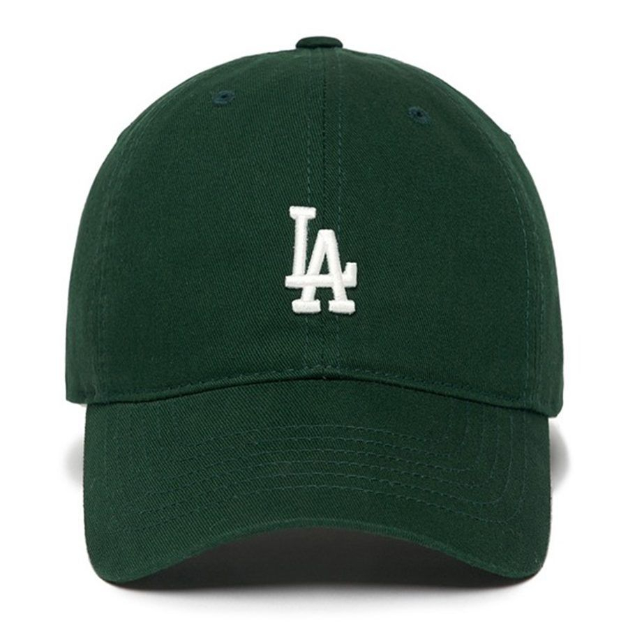 Mũ lưỡi trai MLB Rookie BallCap thêu logo LA nam nữ hàng xuất dư cao cấp phong cách Hàn Quốc - HK Official