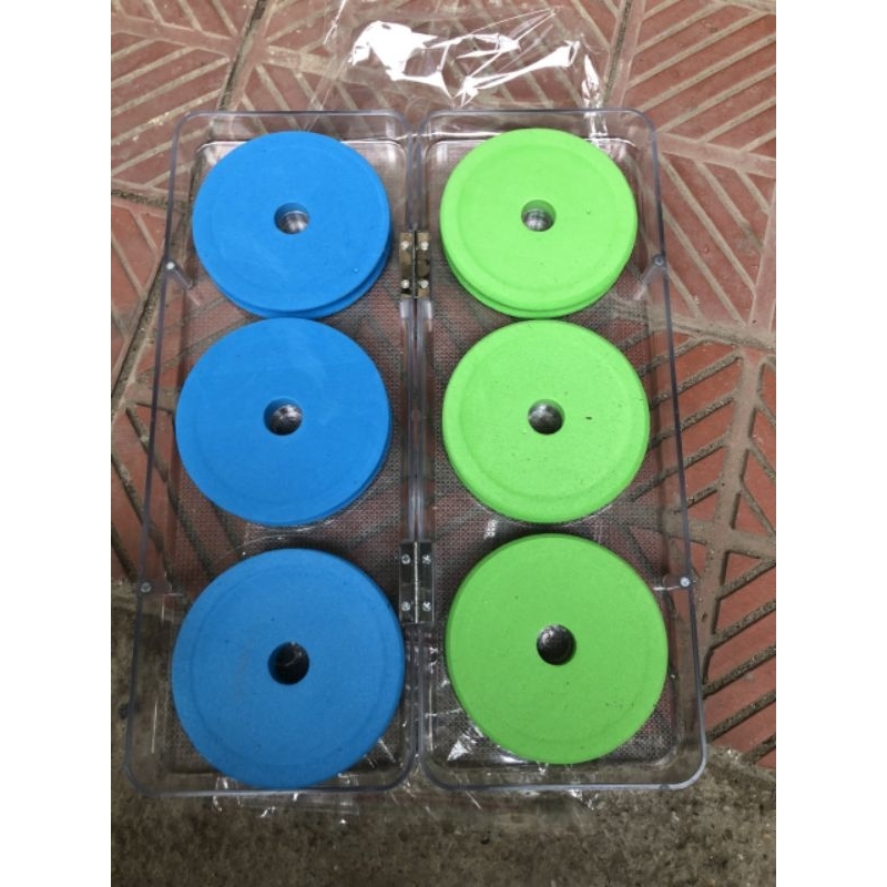 Hộp Nhựa ABS Đựng Xốp Cuốn Trục Săn Hàng Câu Đài