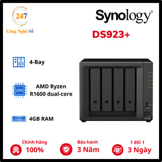 Thiết bị lưu trữ mạng nas synology ds923+