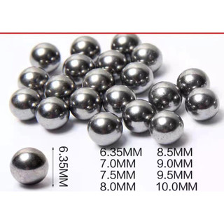 1KG BI SẮT 6.35MM VÀ BI 7MM