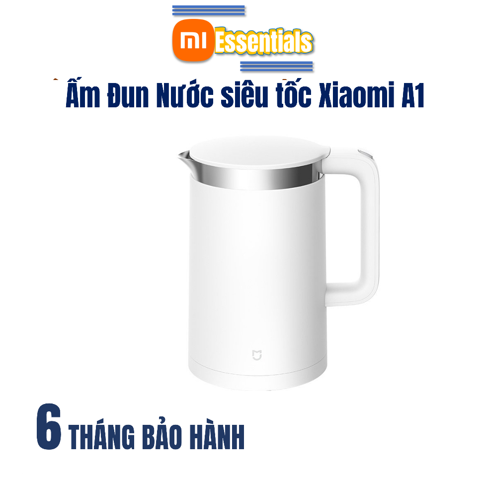 Ấm Đun Nước siêu tốc Xiaomi 1A-Đun nước nhanh siêu bền tiện lợi