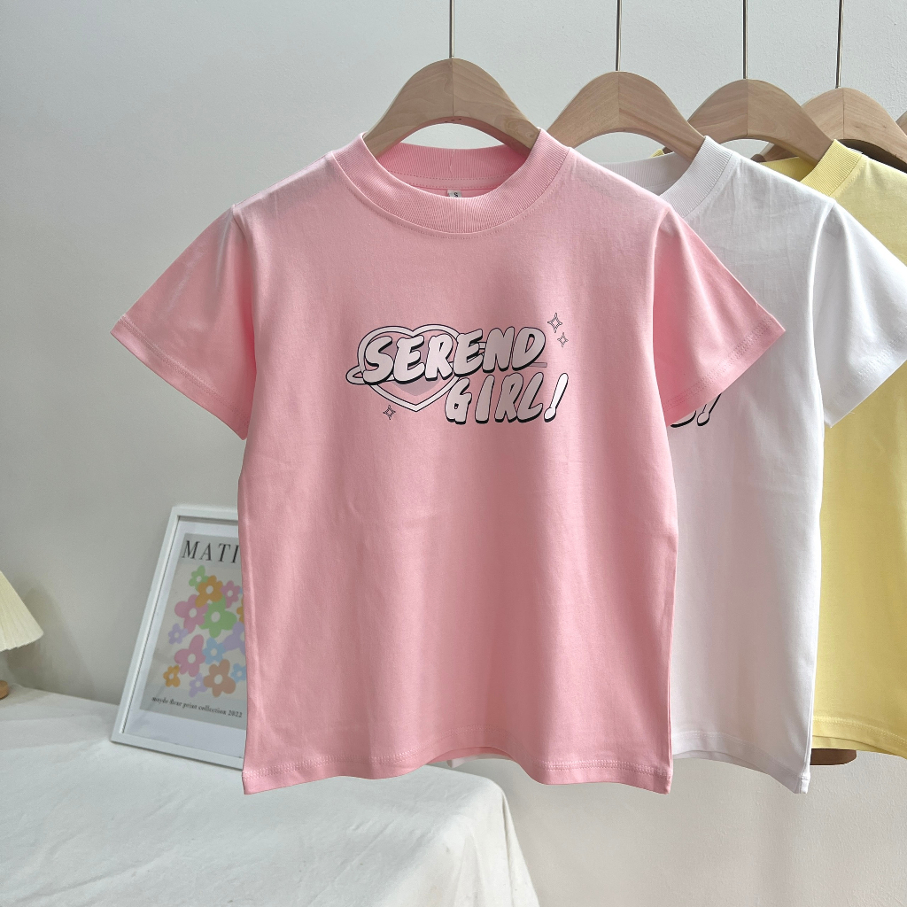 Áo thun Baby Tee from nhỏ chất cotton co dãn thoáng mát