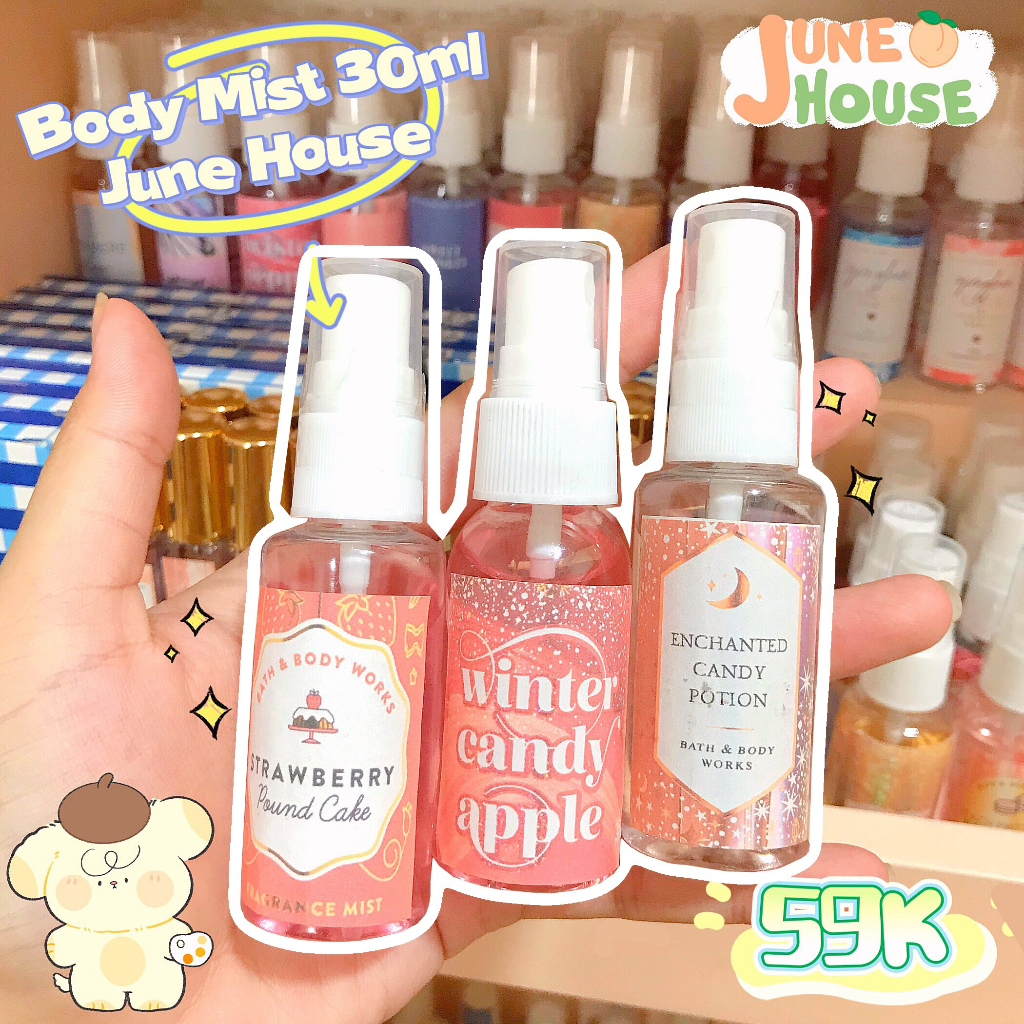 Xịt Thơm Bath And Body Works - 30ml