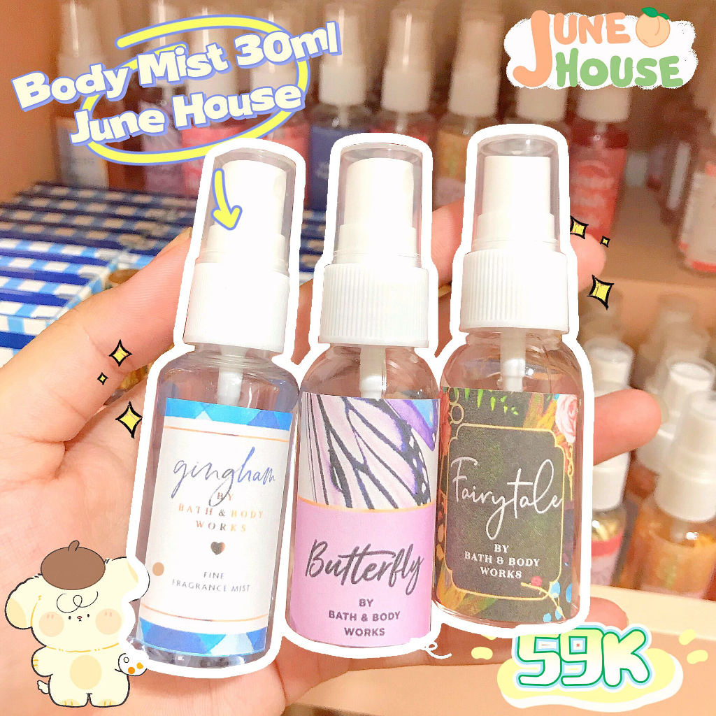 Xịt Thơm Bath And Body Works - 30ml