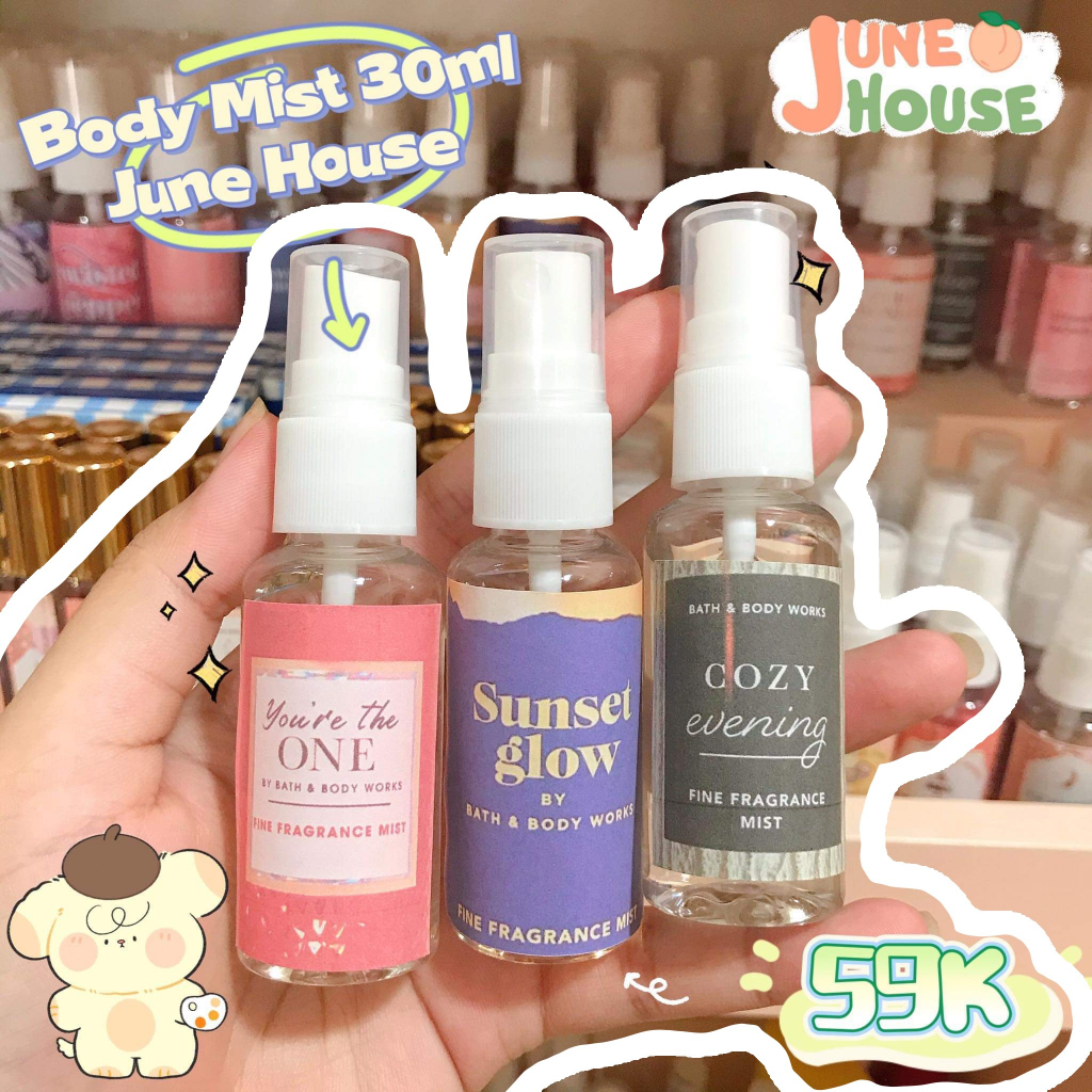 Xịt Thơm Bath And Body Works - 30ml