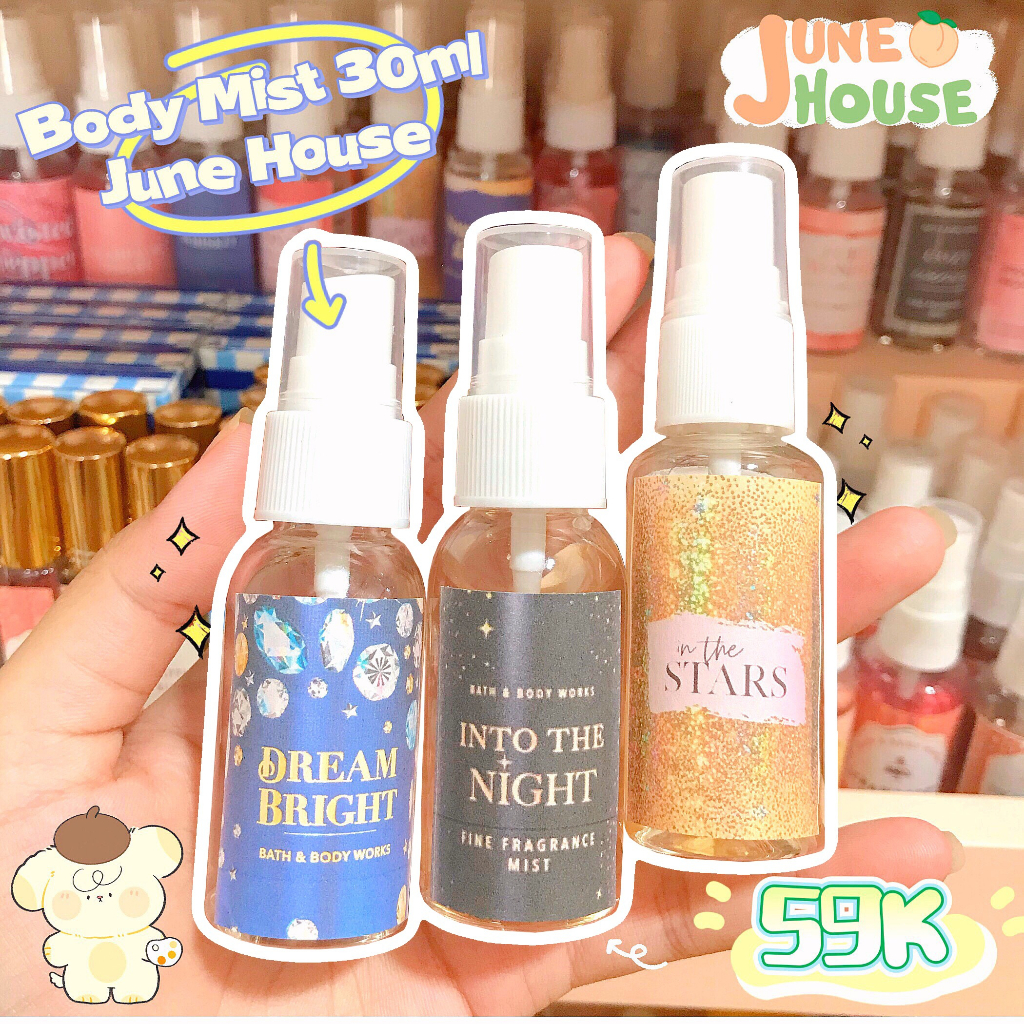 Xịt Thơm Bath And Body Works - 30ml