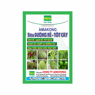 Siêu dưỡng rễ - tốt cây 50gr - phân bón: dưỡng rế, ra rễ, đẻ nhánh, bung chồi, vọt đọt