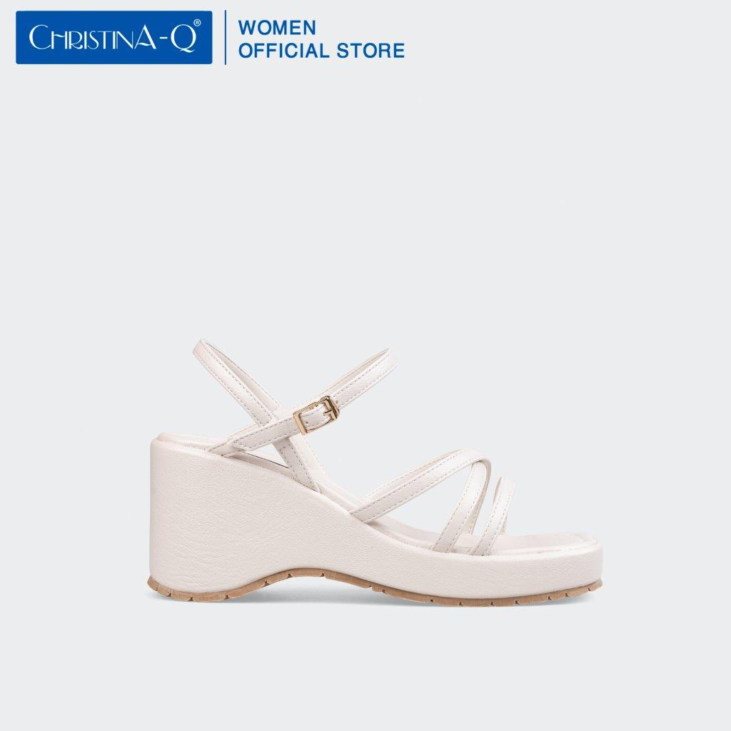 Giày sandals nữ đế xuồng ChristinA-Q XDX134