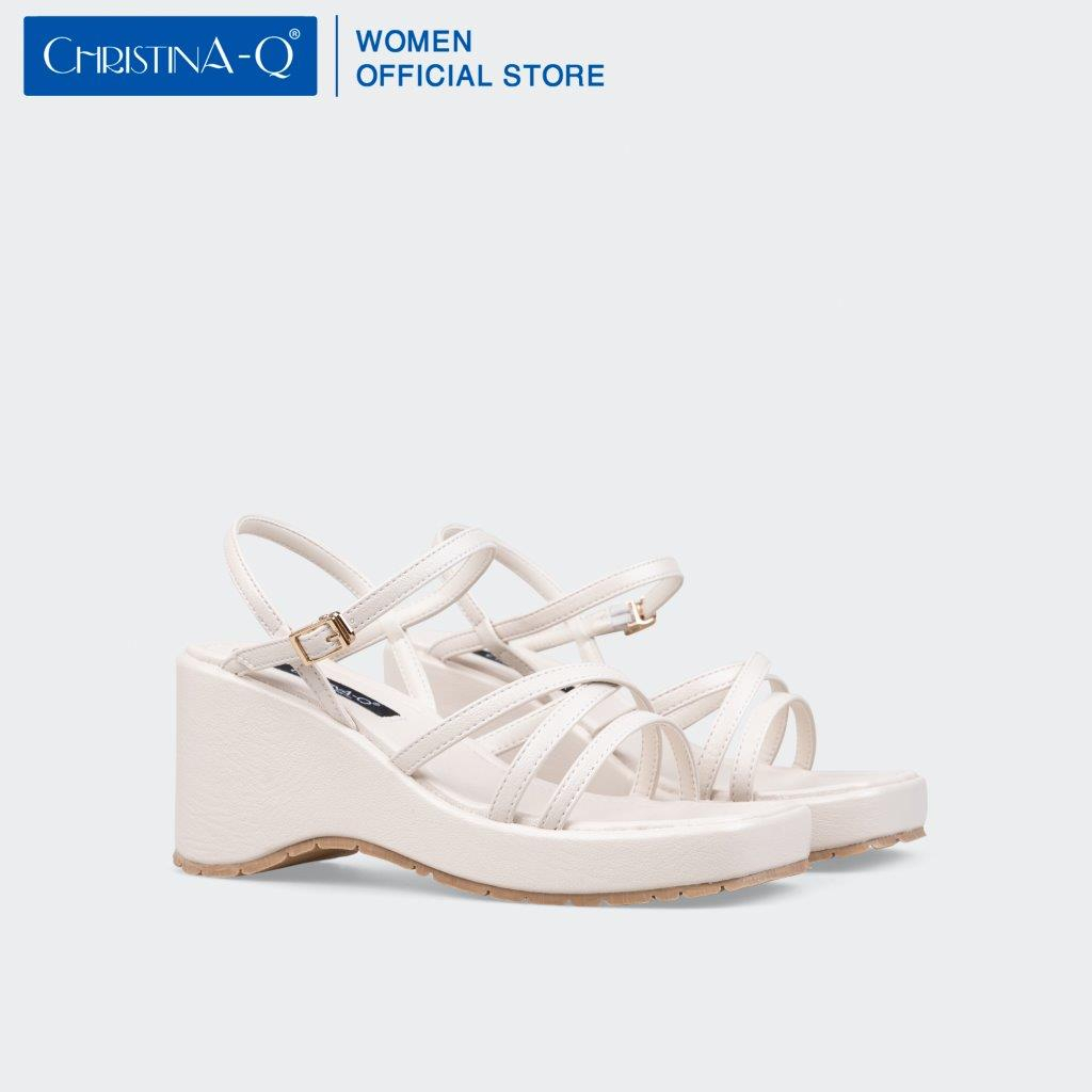 Giày sandals nữ đế xuồng ChristinA-Q XDX134