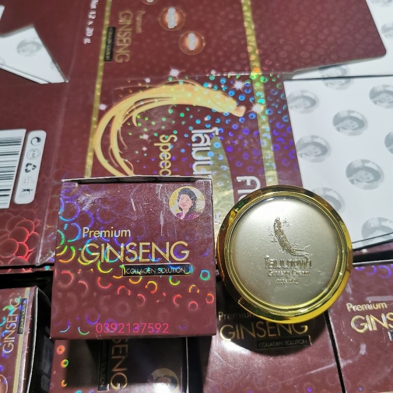 KEM SÂM PREMIUM GINSENG COLLAGEN