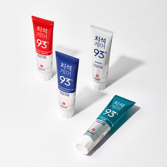 Kem Đánh Răng Tẩy Vôi Răng Chuyên Nghiệp Median Tartar Protection Original 93 120g