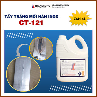 Tẩy mối hàn inox ct121 can 5kg