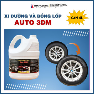 Xịt bóng lốp ô tô AUTO 3DM can 5kg