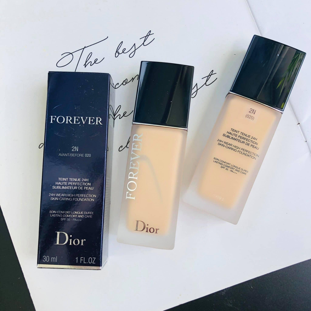 Kem Nền Dior Forever Matte Foundation 30ml