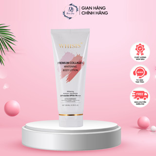 [TRỢ GIÁ] Kem Dưỡng Thể Trắng Da WHISIS Chống Nắng - Premium Collagen Whitening Body Lotion 200ml - Doris Shop SHOP
