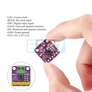 Module Khuếch Đại Âm Thanh MAX98357 I2S Tương Thích EP32/ RASPBERRY