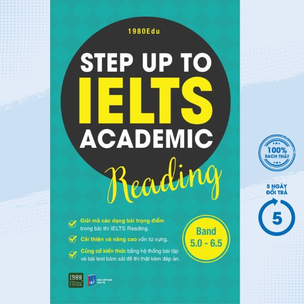 Sách - Step Up To Ielts Academic Reading - 1980