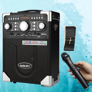 Loa Karaoke Di Động Daile S8 Giá Tốt - Tặng Kèm Mic Không Dây - Lỗi 1 Đổi 1, Bảo Hành 1 Tháng