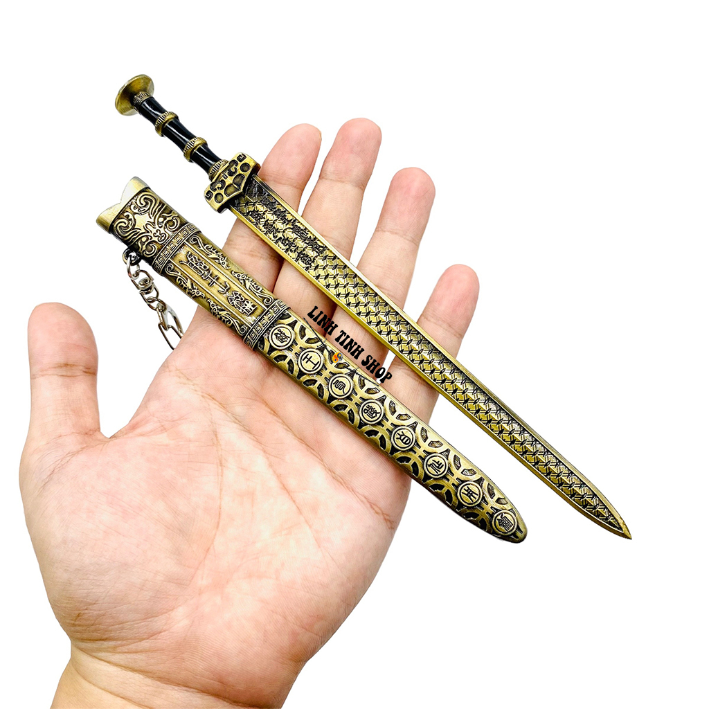 Móc khóa mô hình Việt Vương Câu Tiễn