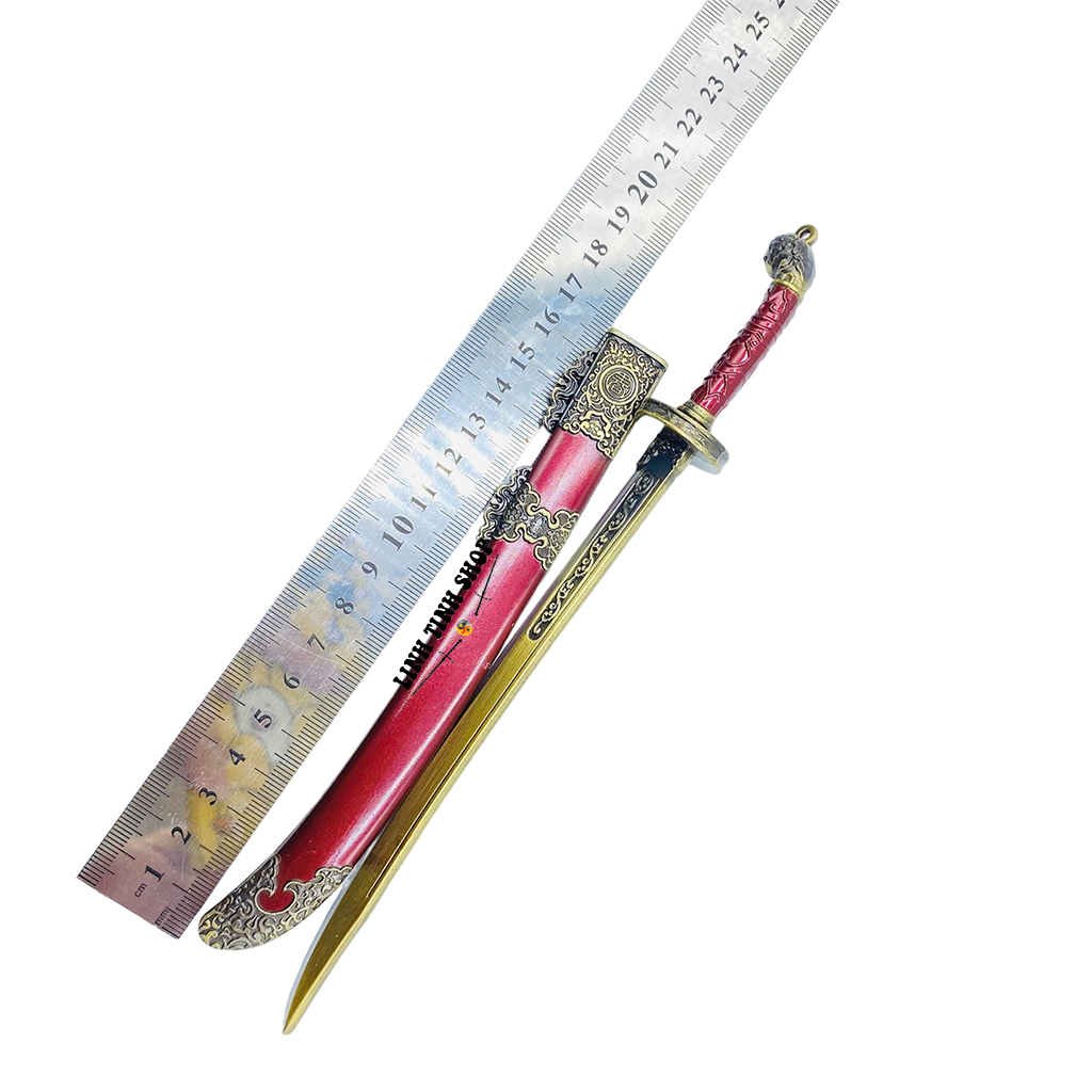 Mô hình Cẩm Y Vệ Tú Xuân đao