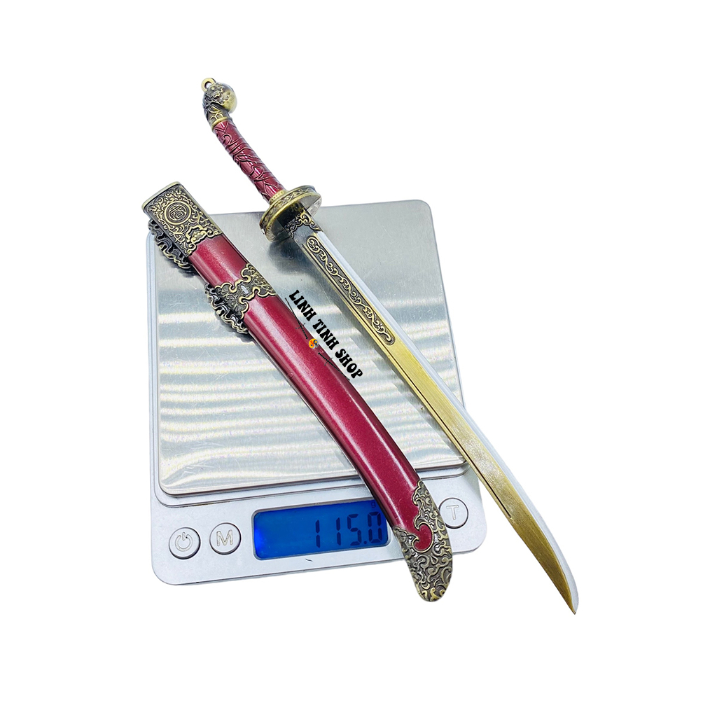 Mô hình Cẩm Y Vệ Tú Xuân đao