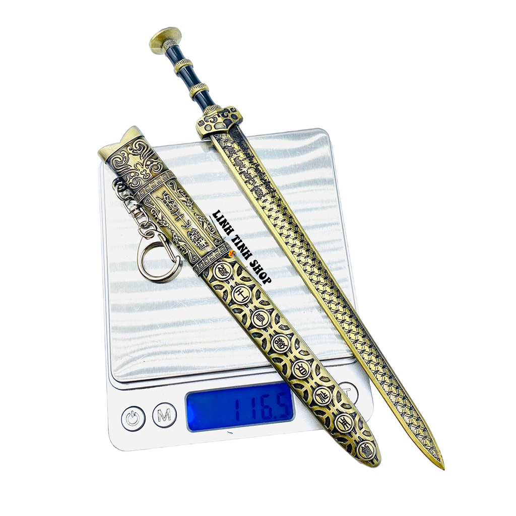 Móc khóa mô hình Việt Vương Câu Tiễn