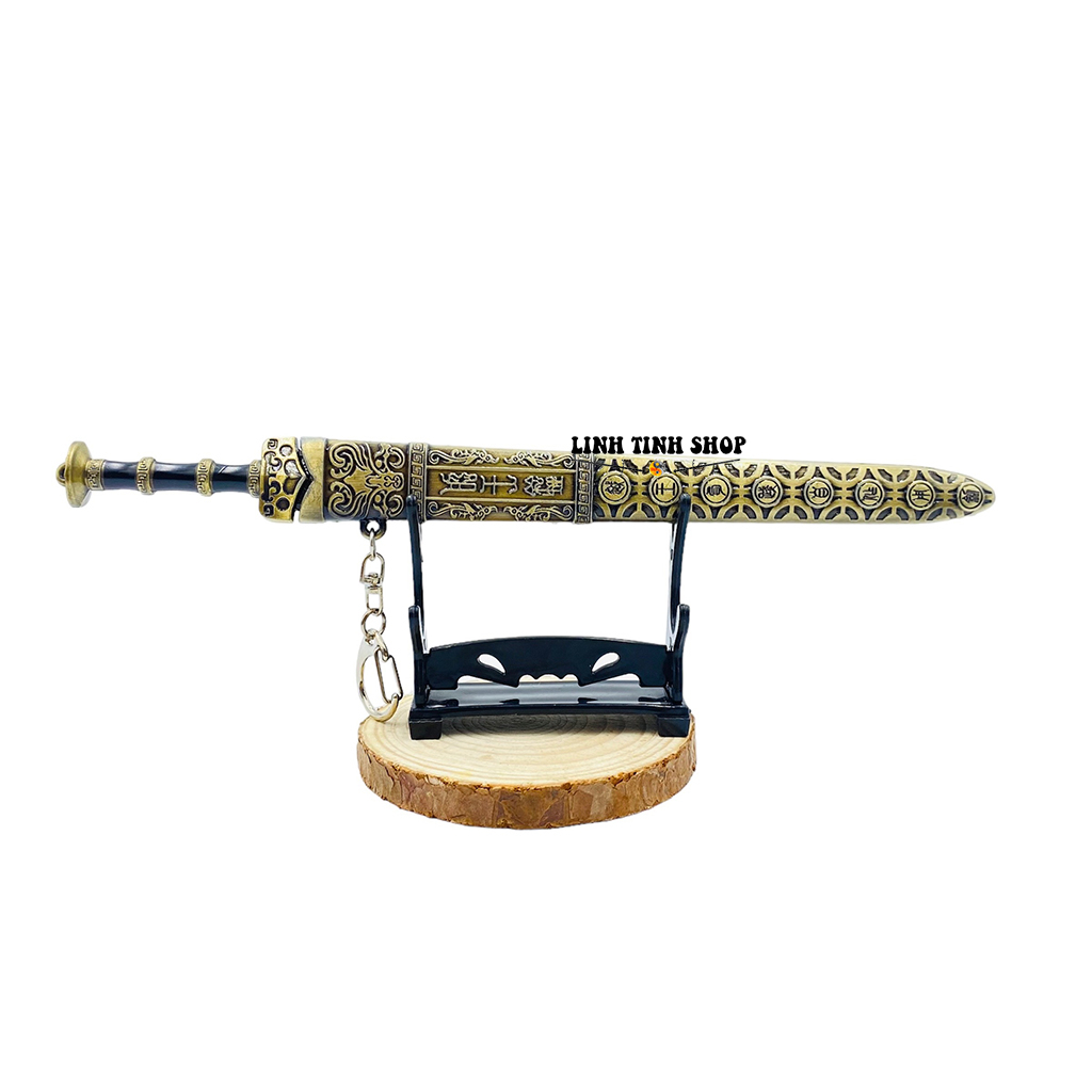 Móc khóa mô hình Việt Vương Câu Tiễn