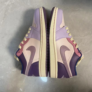 giày AIR JORDAN 1 low PINK PURPLE | cao cấp