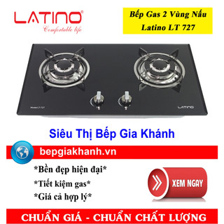 Bếp gas âm latino lt 727