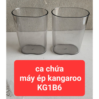 Linh phụ kiện - combo 2 ca bã máy ép chậm Kangaroo KG1B6 hàng chính hãng - kho sỉ linh kiện gia dụng