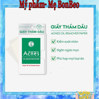 Giấy Thấm Dầu Acnes 50 tờ 100 tờ