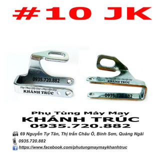 #10J Pát dẫn chỉ máy vắt sổ JUKI máy may công nghiệp