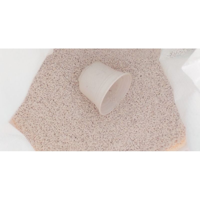 Đá perlite - 100g (đá trân châu) - Hư 1 đổi 1- Cây cảnh trang trí- HOA ĐÁ shop
