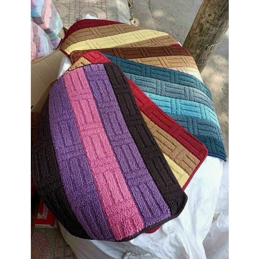 Thảm Chùi Chân lau chân phòng khách 5M nhà tắm nhà bếp thấm nước chống trượt cao cấp siêu thấm khách sạn giá rẻ cao cấp