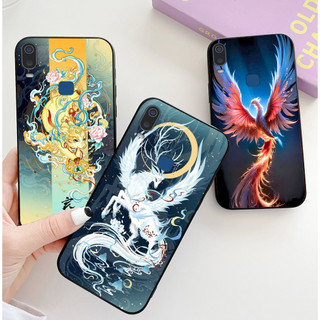 Ốp lưng vivo y12 / vivo y11 in hình con giáp thân dậu tuất hợi