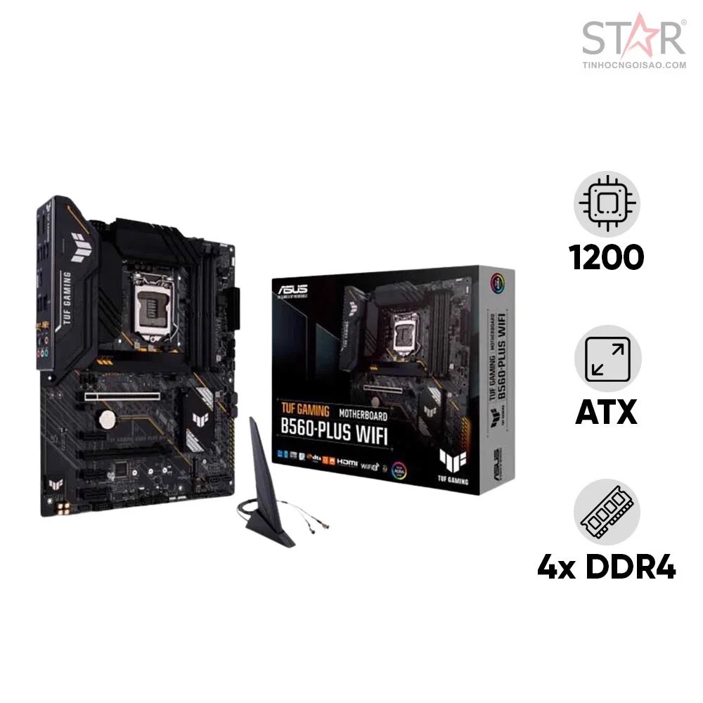 Mainboard Asus TUF Gaming B560-Plus Wifi